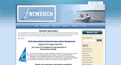 Desktop Screenshot of nonsuch.org