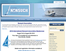 Tablet Screenshot of nonsuch.org